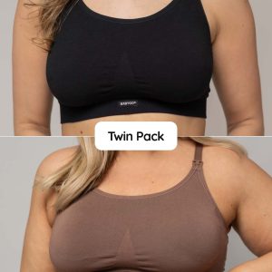 Lot de deux soutiens-gorge de maternité BABYGO®