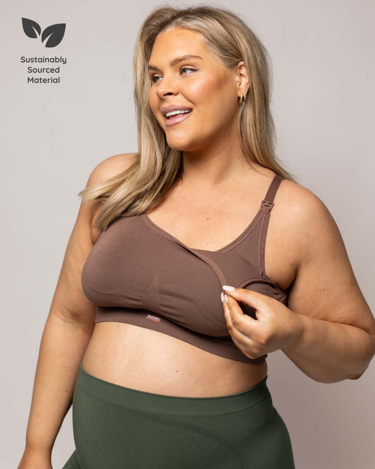 Lot de deux soutiens-gorge de maternité BABYGO® – Image 4