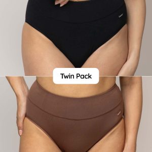 Lot de deux culottes post-partum BABYGO®