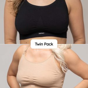 Lot de deux soutiens-gorge de maternité BABYGO®