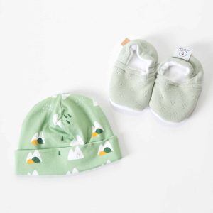 Coffret naissance « bébé de montagne »