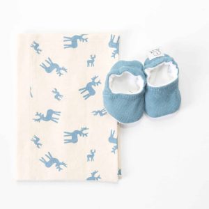 Coffret naissance « Bébé d&rsquo;Hiver » protège-carnet de santé