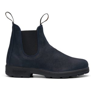 BLUNDSTONE – Boot en Daim Navy