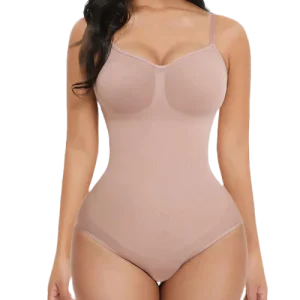 Body Teddy Sans Couture Viral Avec Bretelles Réglables