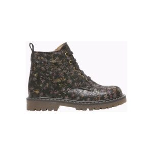 BOPY – Bottines Shiva – Noir Fleurs