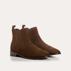 REQINS – Bottines Zellie – Cacao