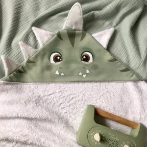 Cape de bain Dinosaure - Isisdore