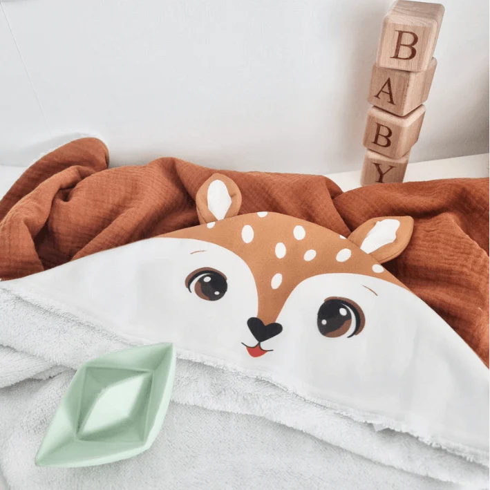 Cape de bain Biche- Brigitte