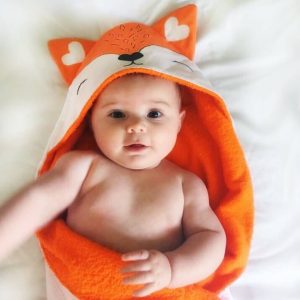 Cape de bain Renard - Bernard