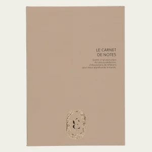 Le carnet de notes