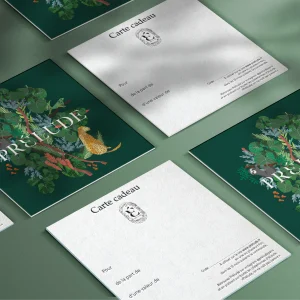 La carte cadeau Prélude