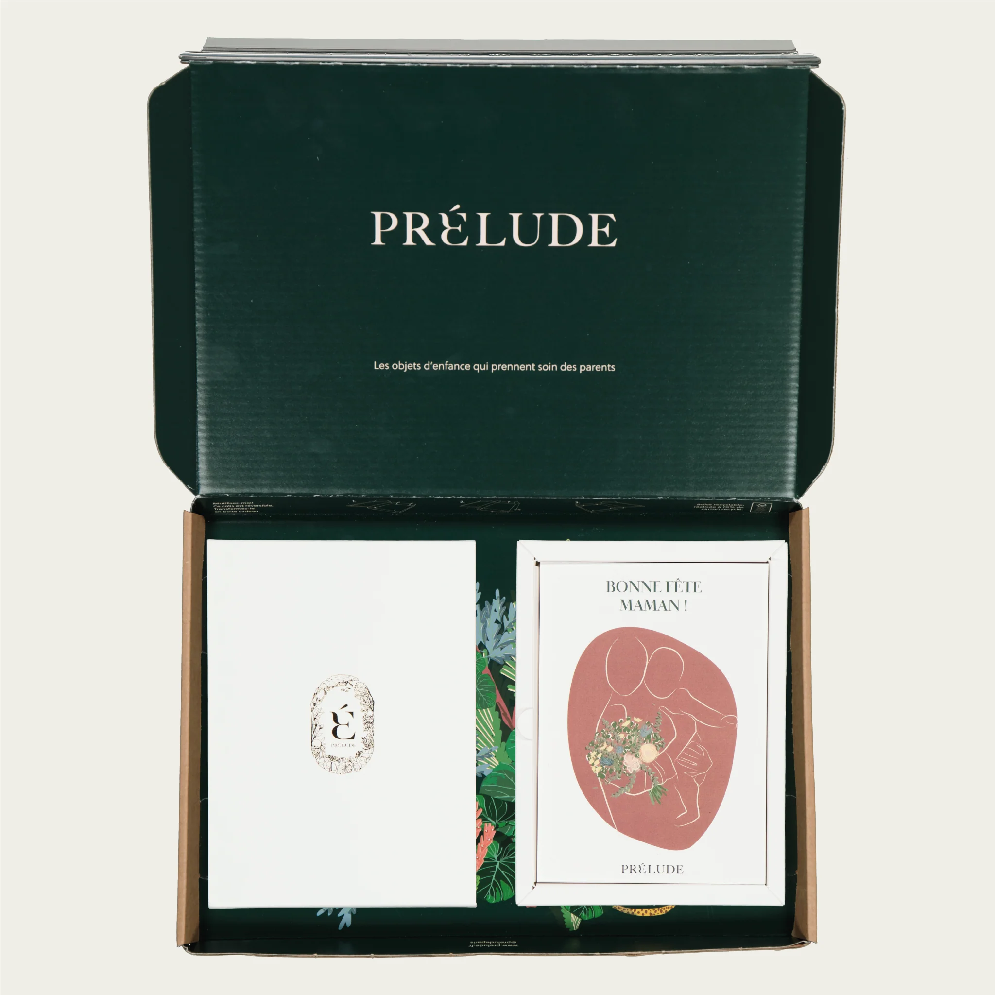 Les cartes de fête des mères