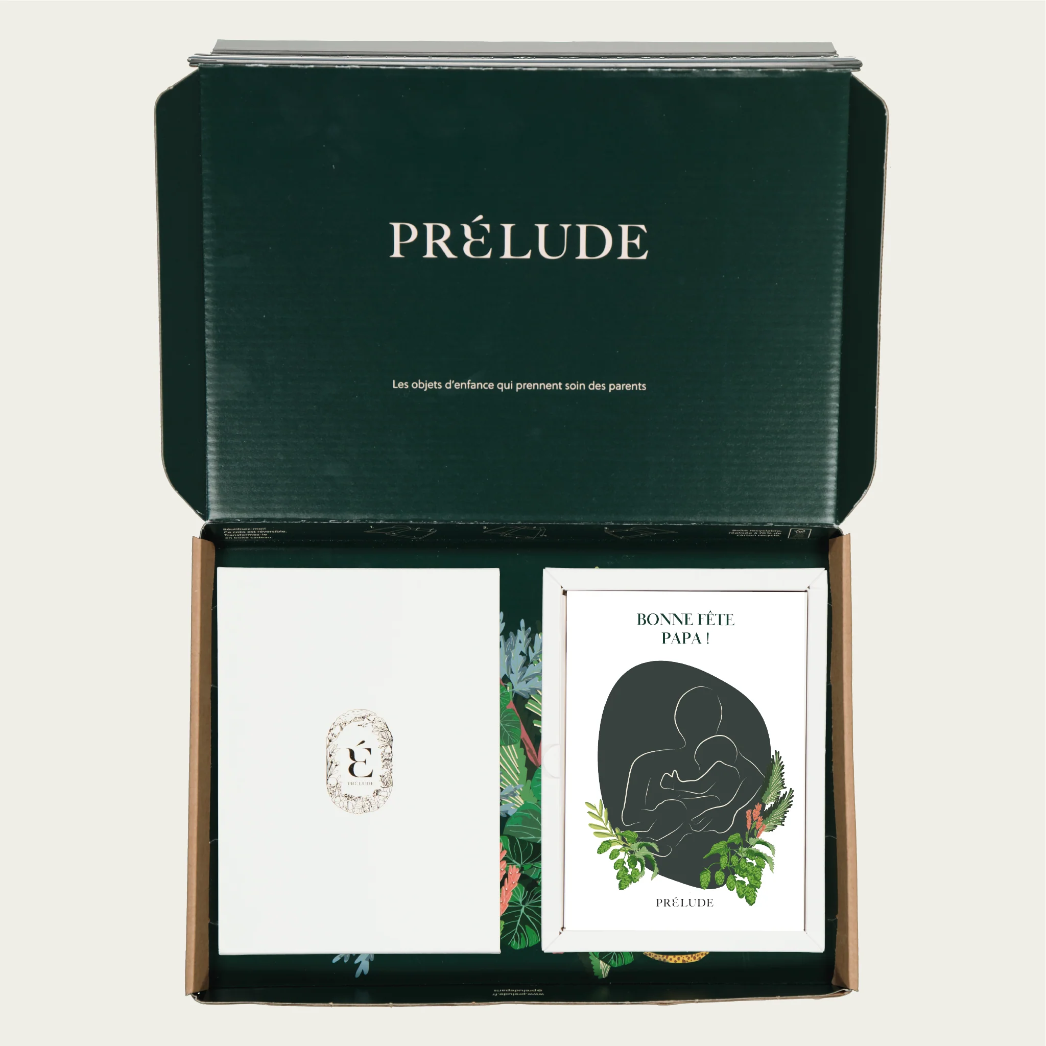 Les cartes de fête des pères