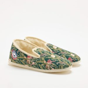 LA PANTOUFLE À PÉPÈRE – Charentaise Pépette – Savane