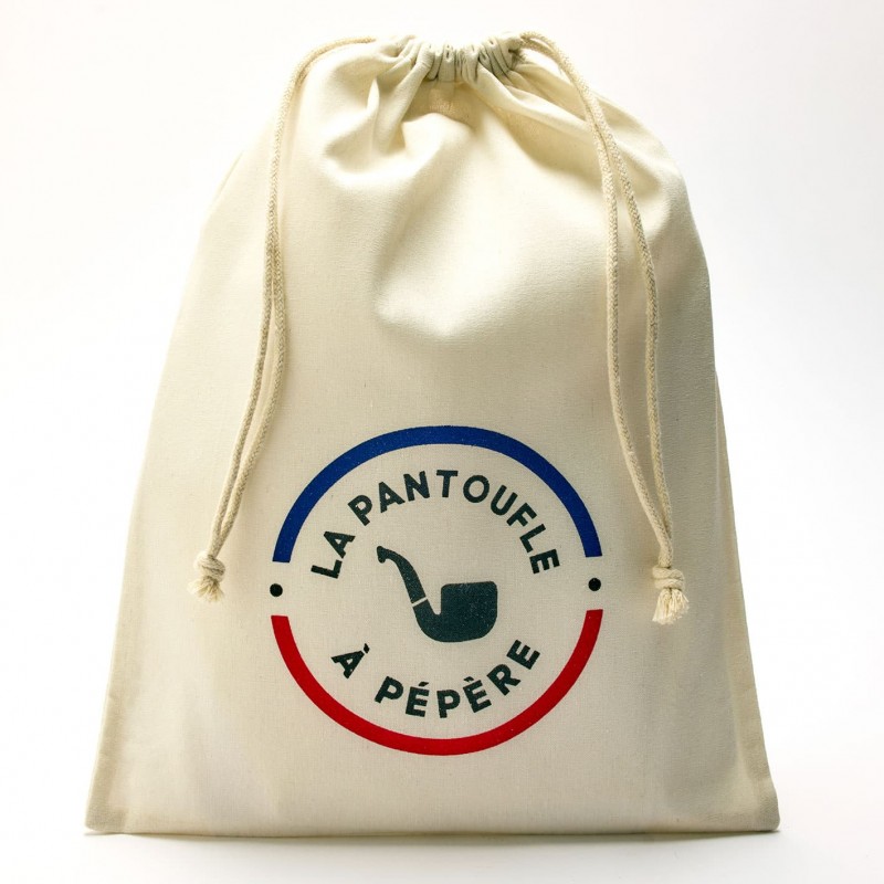 LA PANTOUFLE À PÉPÈRE – Charentaise French pépère – Marine – Image 4