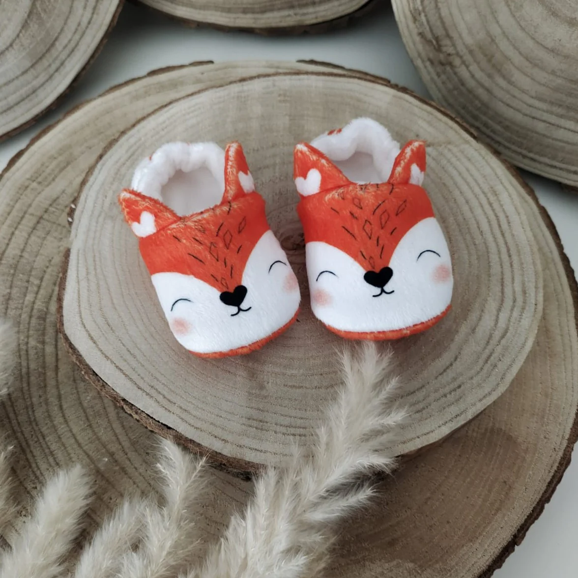 Chaussons bébé - Renard – Image 4