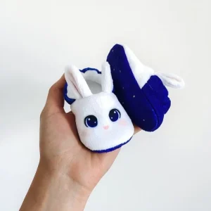 Chaussons bébé - Lapin