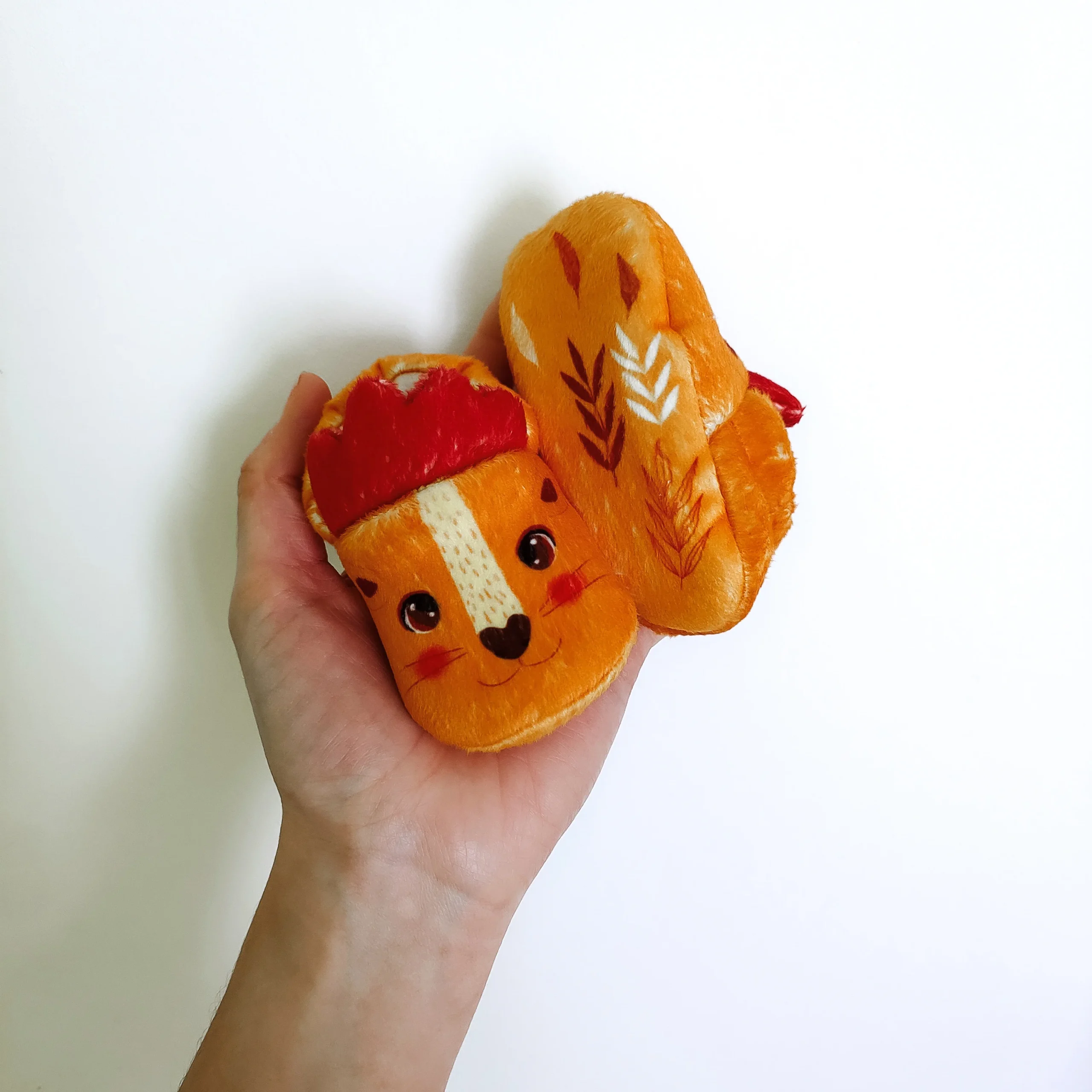 Chaussons bébé - Lion