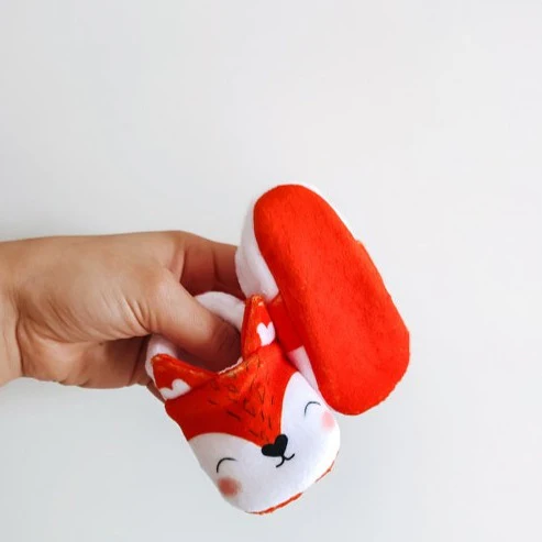 Chaussons bébé - Renard – Image 3