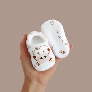 Chaussons bébé - astro ⭐ - de juillet à décembre