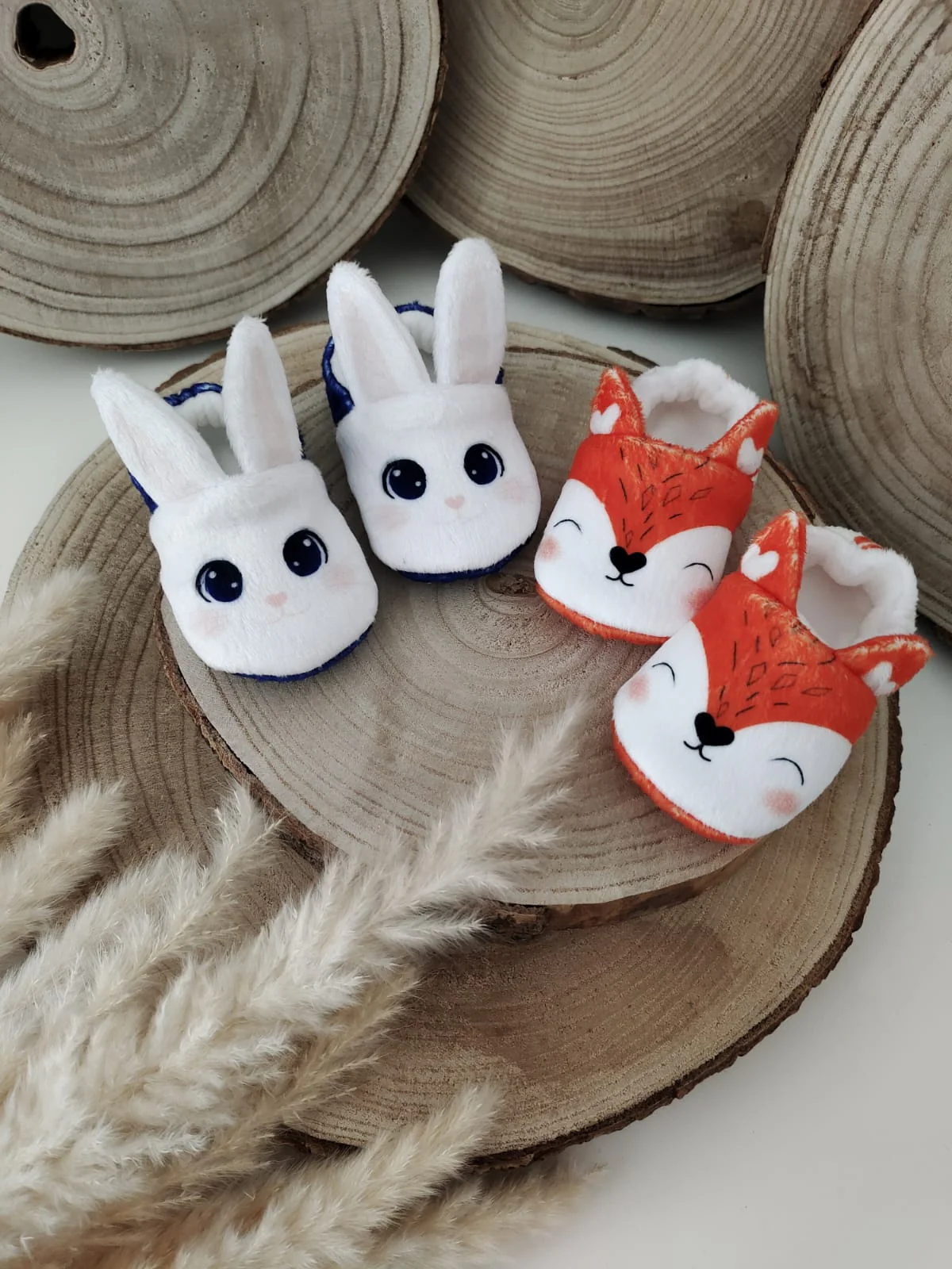 Chaussons bébé - Lapin – Image 3