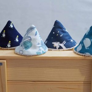 Lot de 4 tipis à pipi