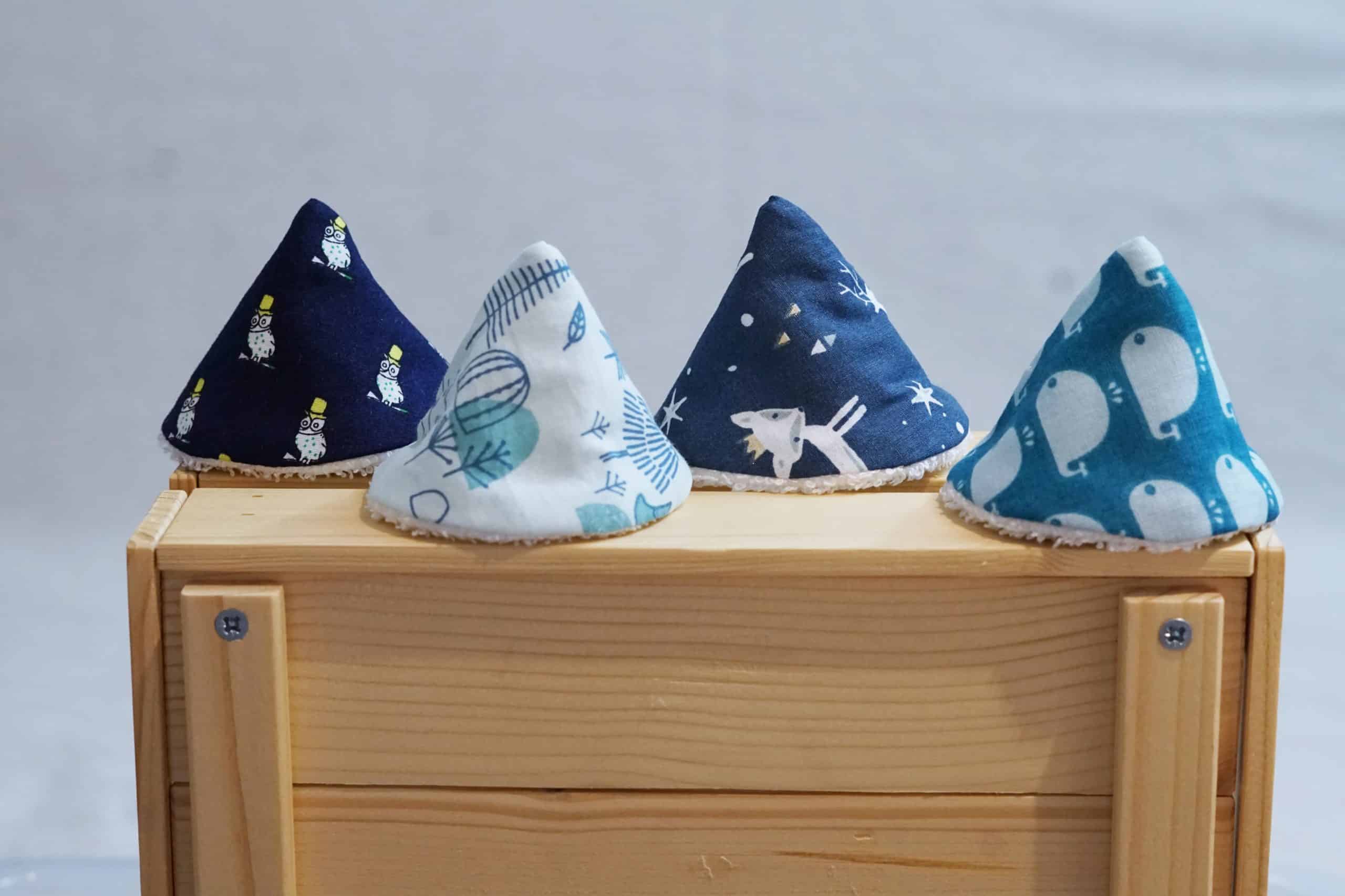 Lot de 4 tipis à pipi