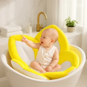 Coussin de bain pour bébé - Nynféa™