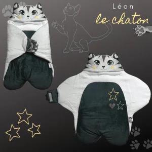 Nid d'ange - Chaton - Léon