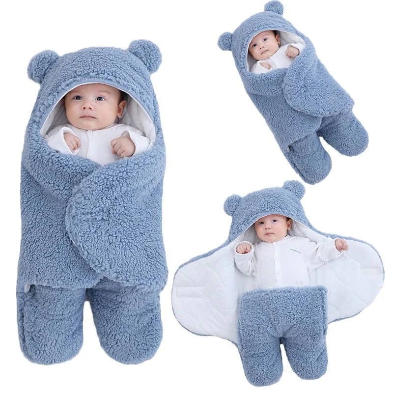 Couvre Bébé Polaire I PolarBaby™ – Image 2
