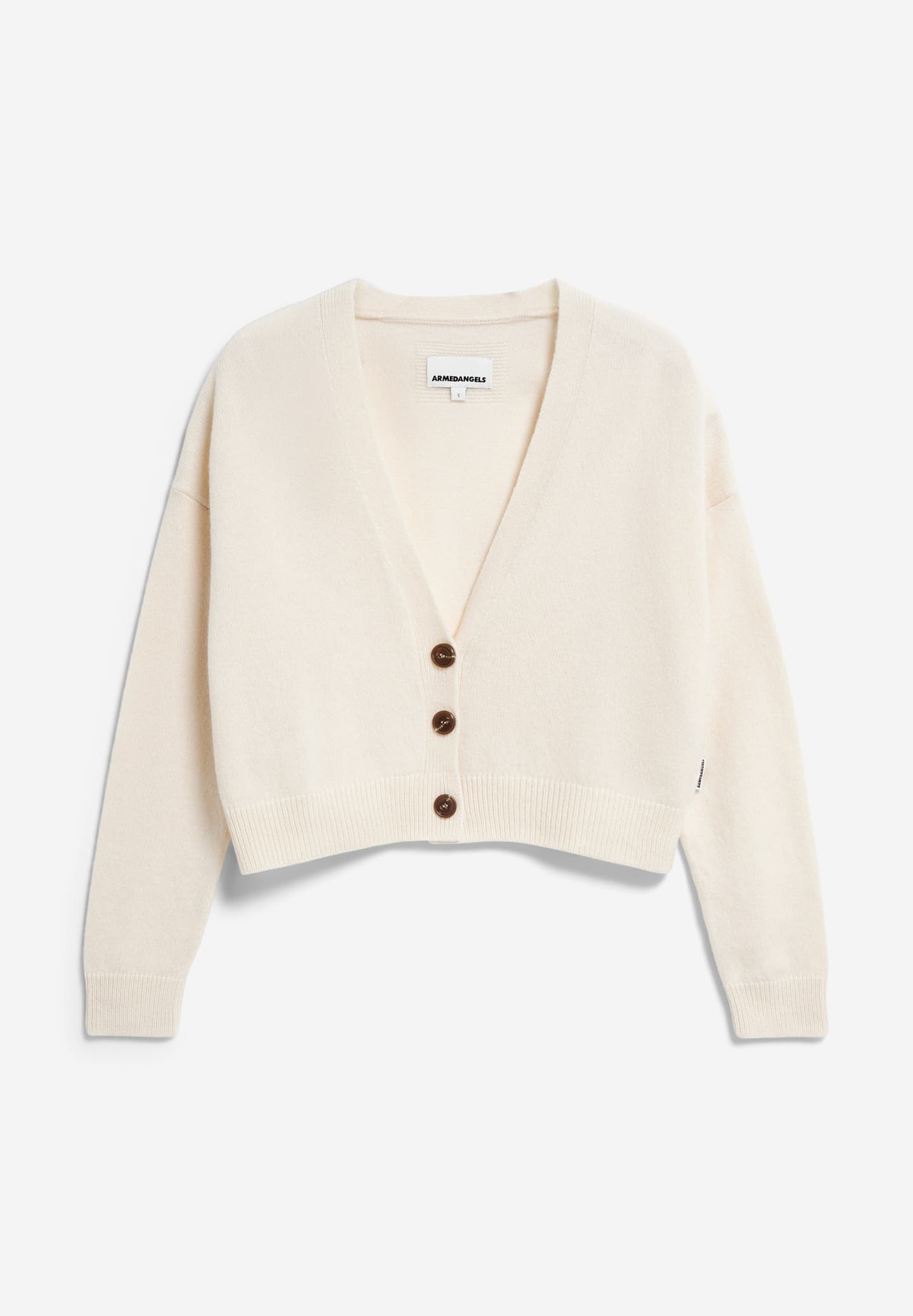 ArmedAngels – Cardigan Damiraa Reglana – Milk