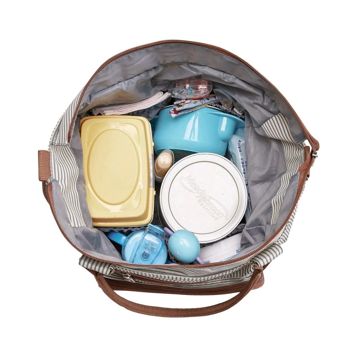 Deluxe Diaper Bag 7 Pieces Set – Image 2