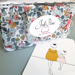 Culottes matchy-matchy mère-fille