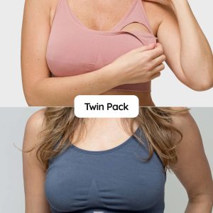 Lot de deux soutiens-gorge de maternité BABYGO®