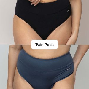 Lot de deux culottes post-partum BABYGO®