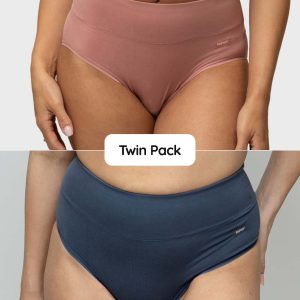 Lot de deux culottes post-partum BABYGO®