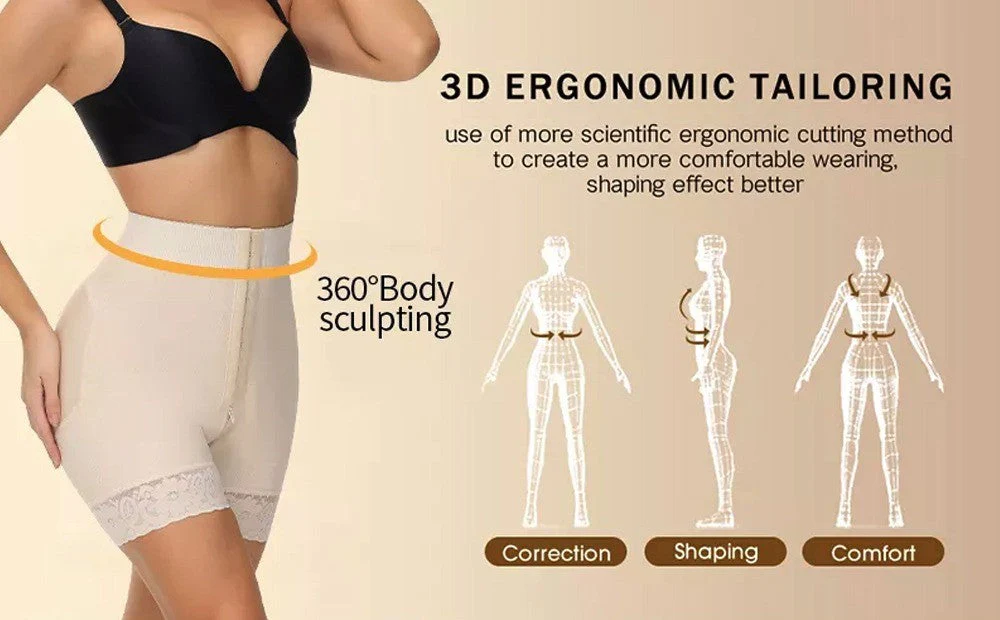 Gaine Courte Pour Remonter Les Fesses Push-Up – Image 2