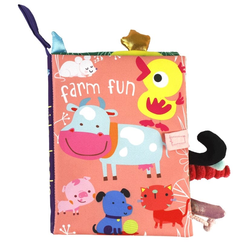 Early Learning Cloth Baby Book – Image 5