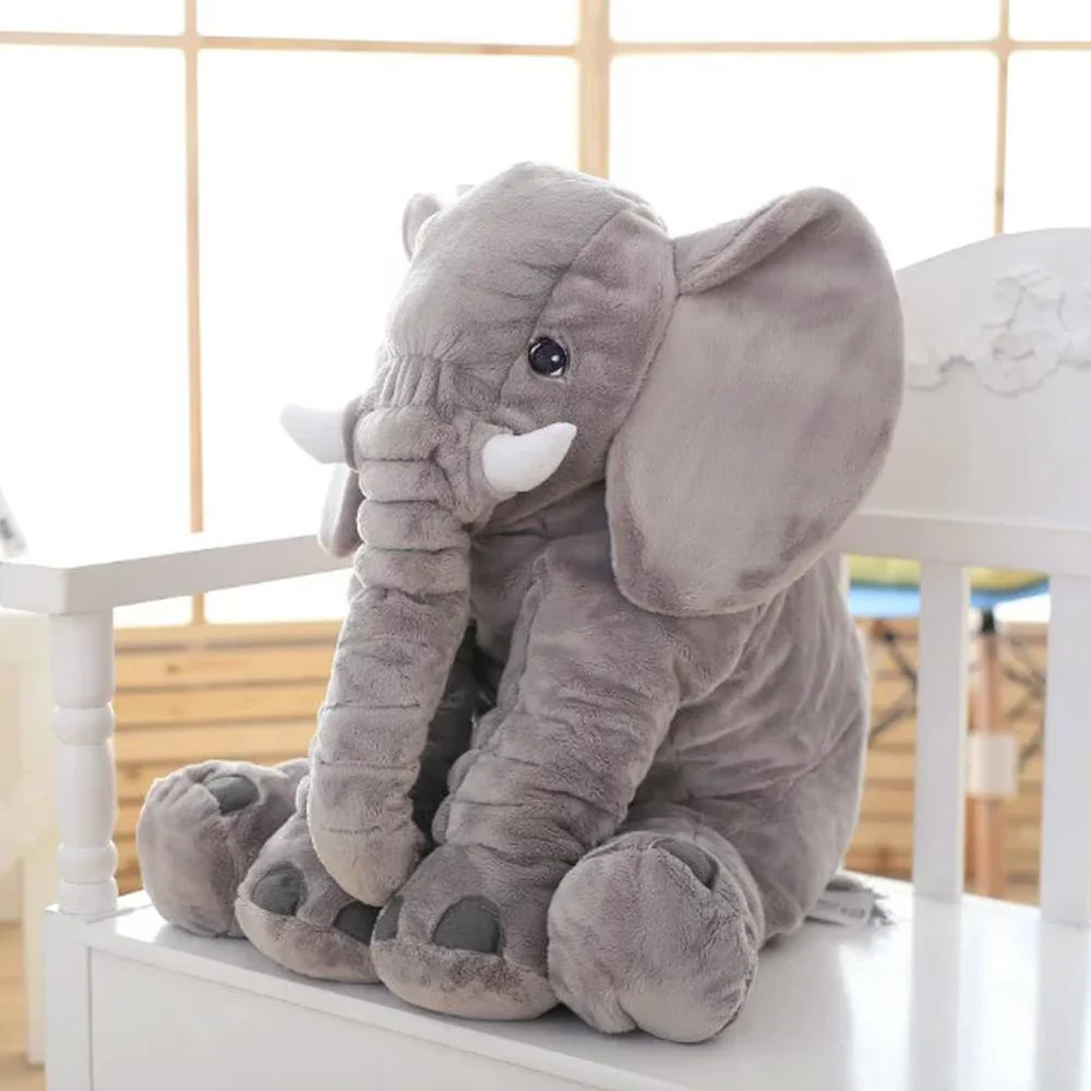 Elephant Baby Plush Toy – Image 2