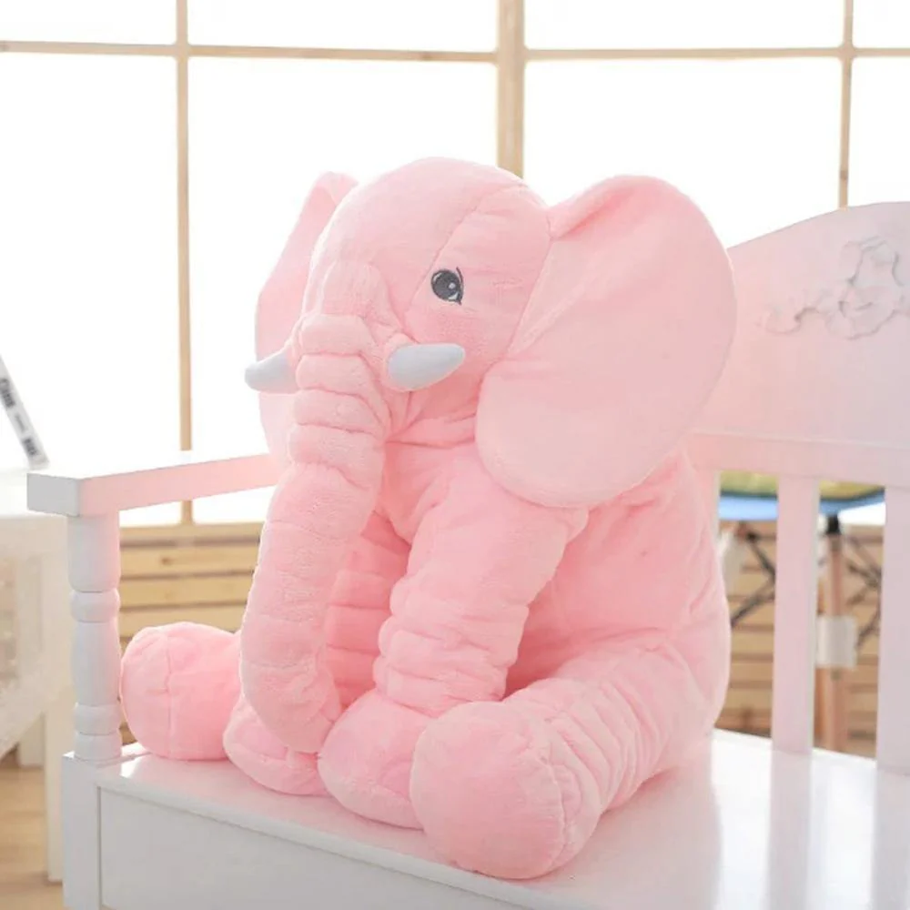 Elephant Baby Plush Toy – Image 4