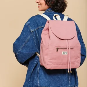 HINDBAG – Sac à dos Eliot – Rose