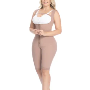 Gaine Combinaison Bretelles Large Trois Niveaux De Fermeture Réglable