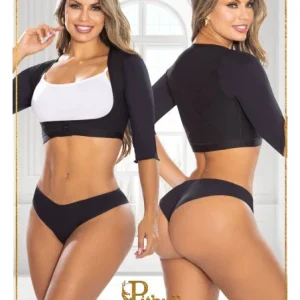 Gilet Post-Opératoire Avec Manches Modelage Des Bras Rouleaux