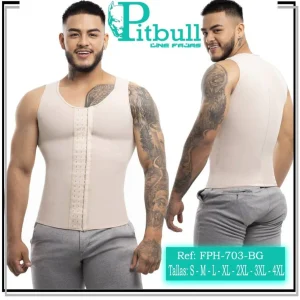 Gilet Gaine Pour Homme Avec Fermeture À Crochet