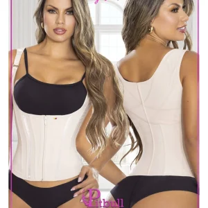 Gaine Gilet Colombienne Hourglass Sablier Taille De Guêpe Pitbull