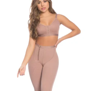 Gaine Capri 3/4 Post-Chirurgicale Jusqu'Au Genou