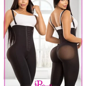 Gaine Capri Invisible Colombienne Post-Opératoire Pitbull