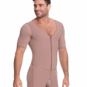 Gaine Post-Opératoire Une Pièce Pour Homme Fajate