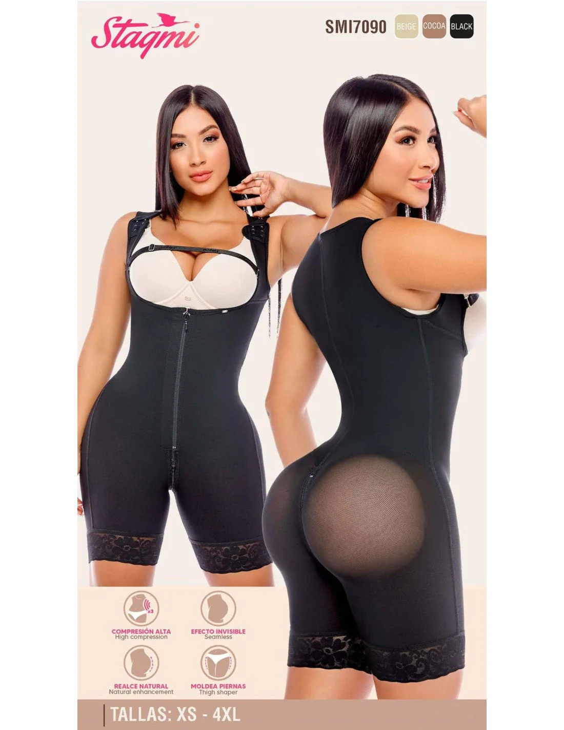 Gaine Combinaison Colombienne Stagmi Post Op Post Chirurgie – Image 2