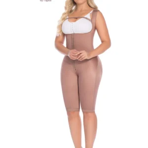 Gaine À Dos Haut Avec Sangle Post-Chirurgicale Post-Partum